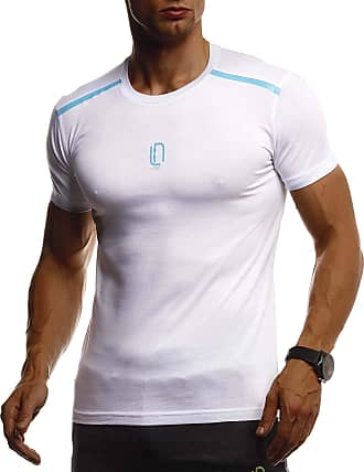 Leif Nelson Gym Herren Fitness T-Shirt Weste Trainingsshirt LN06260 