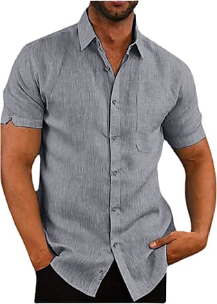 Camiseta gráfica casual masculina, Tops grandes, mangas curtas