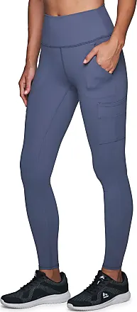 Avalanche Women's Fleece Lined Squat Proof Legging with Zipper Pockets
