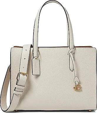 Beautiful ornate white Coach Medium carryall purse, | Carryall purse,  Carryall, Purses