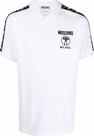 Men's White Moschino T-Shirts: 8 Items in Stock | Stylight