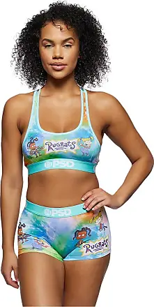 PSD Women's Rugrats Love Camo Sports Bra, Red, L at  Women's Clothing  store