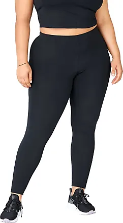 Fabletics Women's Trinity Motion365® High-Waisted Legging, Workout, Yoga,  High Compression, Breathable, 4X, Black at  Women's Clothing store