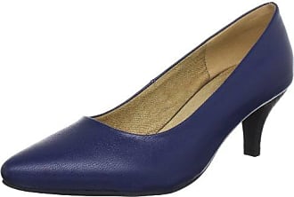 Chaussures escarpins GRETA 6 GOAT SUEDE Stonefly en coloris Bleu Femme Chaussures Chaussures à talons Escarpins 
