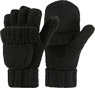 Women's fingerless gloves BERRY-BLACK: 2-A1C-23-1 BERRY-BLACK