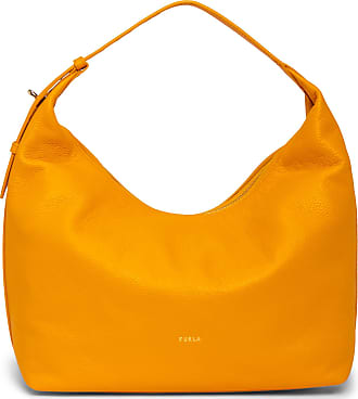 DAMEN Accessoires Andere Accessoires Orange Rabatt 84 % Orange/Blau/Weiß Einheitlich NoName Tricolour gesteppte Tasche mit tropischem Print 