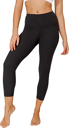 Yogalicious High Waist Ultra Soft Lightweight Capris - High Rise Yoga Pants  - Dawn Pink Nude Tech – The Home Fitness Corp