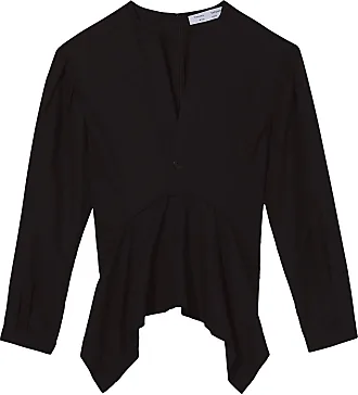 PROENZA SCHOULER buttoned long-sleeve blouse - Black