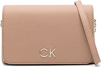 Crossbody bag Calvin Klein Brown in Polyester - 34261065
