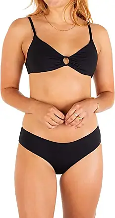 Hurley Women's Standard Scoop Bikini Top, Black, X-Small : :  Clothing, Shoes & Accessories