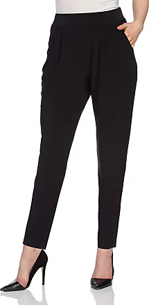 Roman Originals Stretch Leggings for Women UK Ladies Yoga Pants Gym Fitness  Trousers Cotton High Waisted Pull On Elasticated Waist Smart Casual Tummy