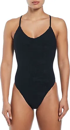 Jersey Swim Romper One Piece  Maxine Swimwear – MAXINE OF HOLLYWOOD
