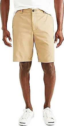 Dockers Men's Classic-Fit Perfect-Short - 28W - Maritime (Cotton) at   Men's Clothing store