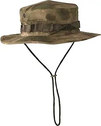 MIL-TEC - Chapeau de Brousse (Boonie Hat) noir - taille réglable - Heritage  Airsoft