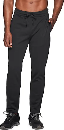 RBX Men's Fleece Sweatpants with Ankle Zippers, Breathable Soft Fleece Pants,  Lightweight Fleece Gym Pants with Bonded Zipper Pockets Fleece Activewear  Ankle Zip Black S at  Men's Clothing store