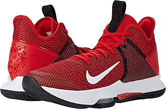 mens black and red nike shoes