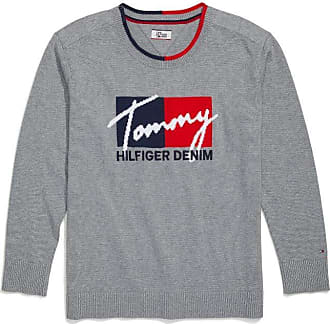 tommy hilfiger grey sweater women's