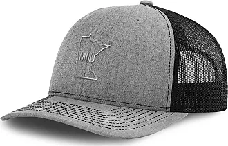 Custom Snapback Hats for Men & Women Minnesota State Map Mn Embroidery  Acrylic