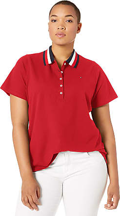 Tommy Hilfiger Tiara Relaxed Bling Polo SS Mujer
