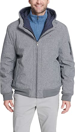 gray tommy hilfiger jacket