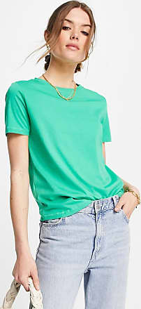 Mango T-Shirt Rabatt 37 % Grün M DAMEN Hemden & T-Shirts Asymmetrisch 