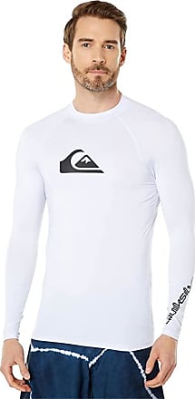 QUIKSILVER Surf Lycra T-Shirt ALL TIME LS Lycra 2021 sleet heather Wassersport 