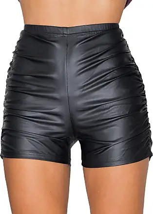 MakeMeChic Women's Sheer Mesh Biker Shorts High Waist Cover Up Shorts Short  Leggings : : Clothing, Shoes & Accessories