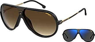 CARRERA 62 wrap style lunettes de soleil matte blondle havane/brun-gris lentille WDR-8H 
