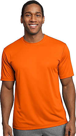 Details about   Sport Tek Tshirt Mens M Exercise Athletic Running Short Sleeve Orange Cincinnati 