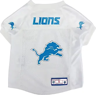 DETROIT LIONS NFL Team Apparel WOMEN Color Blue Embellished Jersey Size  Medium