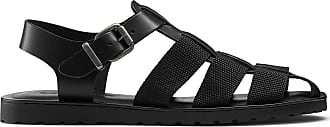 Mens Shoes Slip-on shoes Slippers Uk 7 for Men Size Russell & Bromley Mens Black Calf Leather Fab Slide Slip-on Sliders 