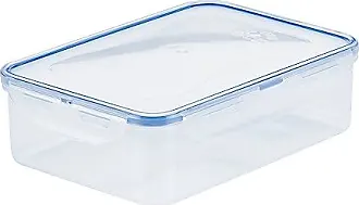 Lock & Lock Water Tight Air Tight Food Container, 2.5-cup / 20-oz, Pack of  4, HPL854