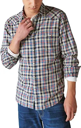 Lucky Brand Flannel Shirts − Sale: up to −63%