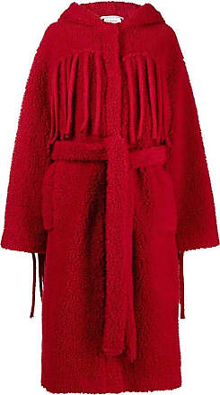 Femme Vêtements Manteaux Manteaux longs et manteaux dhiver Manteau en laine Laines Stella McCartney en coloris Neutre 