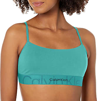 Calvin Klein Calvin Klein Triangle Bra Removable Pads Wireless Lined Size L QP2513X-690 Pink 