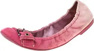 Louis Vuitton Vintage Pre-owned Platte schoenen Beige Dames 