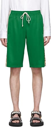 green jersey shorts