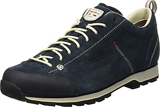 Dolomite Cinquantaquattro Low Leder Sneaker grau