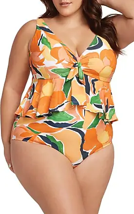 Baleaf Women's Tropical One Piece Swimsuit Size XL - $14 - From K