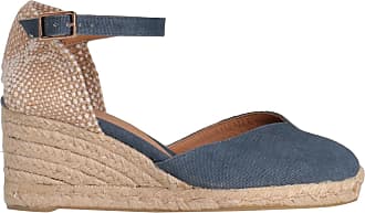 Castaner Blaudell Denim Wedge Espadrille Sandals, Azul Oscuro, Women's, 40eu, Pumps & High Heels Wedge Heels & Wedge Espadrilles