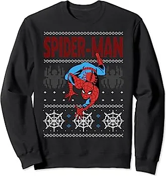 Sweat plaid - Marvel - Spiderman - Au Comptoir des Sorciers