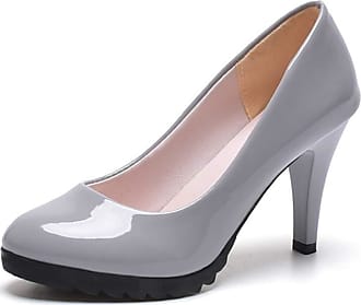 womens grey court shoes