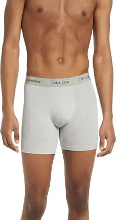 Calvin Klein Mens 3 Pack Micro Rib Boxer Brief, Black/Dark Grey/Light Grey,  Medium : : Clothing, Shoes & Accessories