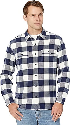 L.L.Bean Wicked Soft Flannel Shirt Plaid Slightly Fitted Men's Clothing Soft Spruce : 3XL