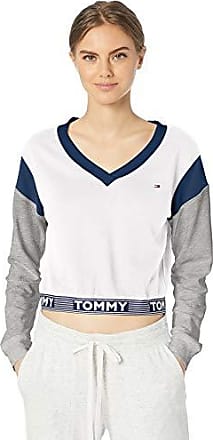 tommy hilfiger colour block jumper womens