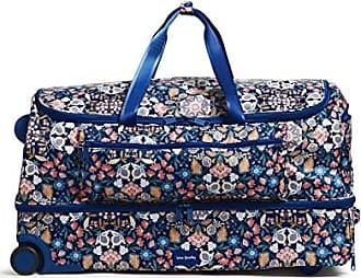 Vera Bradley Women's Cotton Large Travel Duffel Bag, Blue Aster - Recycled  Cotton, One Size, Cotton Large Travel Duffel Bag : : Clothing,  Shoes & Accessories