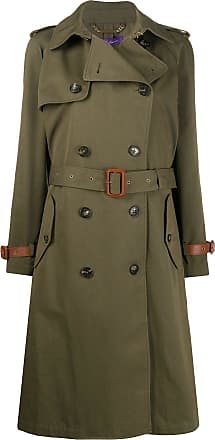 lauren ralph lauren double breasted military maxi coat