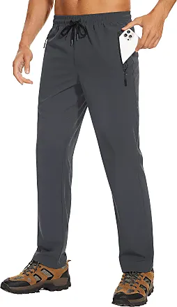 Women's Quick Dry Joggers Running Pants with 2 Zipper Pockets Sweatpan –  MAGCOMSEN
