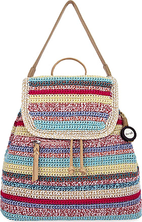 The Sak Dylan Small Backpack | Hand Crochet - Prisma Tile