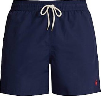 ralph lauren swim shorts blue